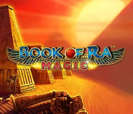 Book of Ra Magic logo by Greentube at Slotoking