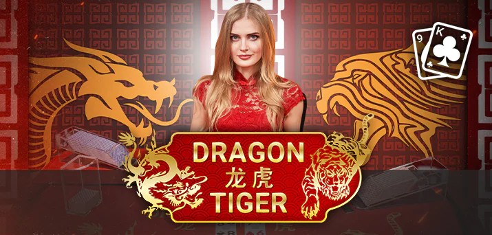 Dragon Tiger online game logo by Pragmatic Play on slotoking-de.de