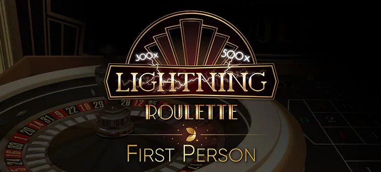 Try First Person Lightning Roulette slot by Evolution on slotoking-de.de – logo image