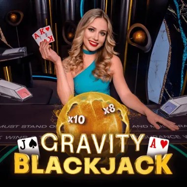 Gravity Blackjack slot visual from ICONIC21 available on slotoking-de.de